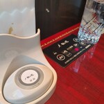 叙々苑 札幌駅前店 - 呼び鈴にも叙々苑