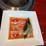 叙々苑 - カルビと海老