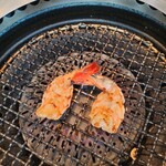 叙々苑 - 海老がプリプリで美味しい