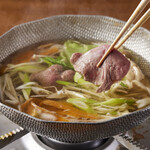 牛タンしゃぶしゃぶ