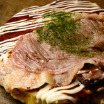 風月 - 料理写真:お好み焼　和牛玉