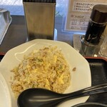 麺屋はる - 半チャーハンアップ