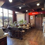 アリス - レトロな店内