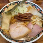 奈つやの中華そば - もちもち雲呑中華そば