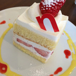 nino - 苺ショートケーキ
