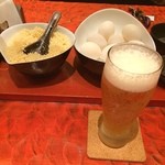 たったん - そしてビール(^_^)