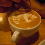 エスプレッソ ファクトリー - 2014年5月　鳥は気合いが必要なのだそうです