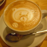 エスプレッソ ファクトリー - 2014年5月　熊さんは初でした