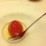 Saino Sai - 水菓子　冷製フルーツトマトの蜜煮　これは、スイーツです。