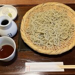 蕎麦カネイ - 筒川在来