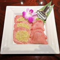游玄亭 新宿 - 上ネギタン塩焼