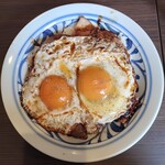 281751305 - 焼豚玉子飯「辛玉」