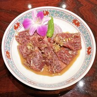 游玄亭 新宿 - 上ハラミ焼
