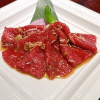 游玄亭 新宿 - 赤身ロース焼