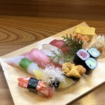 一森寿司 - 料理写真:特上にぎり
