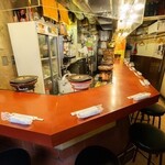 炭火焼 生ラム ジンギスカン だるまや - 内観全景