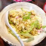 ふくろう - ランチ限定の半チャーハン