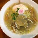 追いはまぐり中華そば(塩)