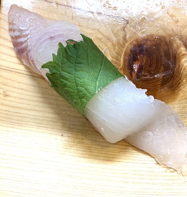 一森寿司 - 西塩釜（寿司）の写真