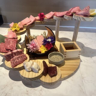 精選和牛階梯拼盤◆適合紀念日與生日慶祝◎