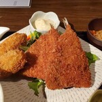 鈴の音 - カキフライ＆アジフライ