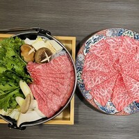 しゃぶしゃぶ 吟半 お台場店 - 