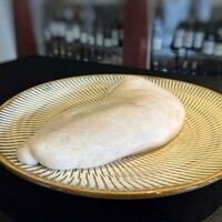 日本料理 TOBIUME - ◇ワァ、、素晴らしい「特別ゲスト様」、見るからに美しい。(((o(*ﾟ▽ﾟ*)o))) ５kgの虎河豚さんの「白子様」♪　よくぞここまで育てていただきました。(^^)v