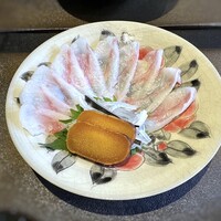 日本料理 TOBIUME - ＊上から。