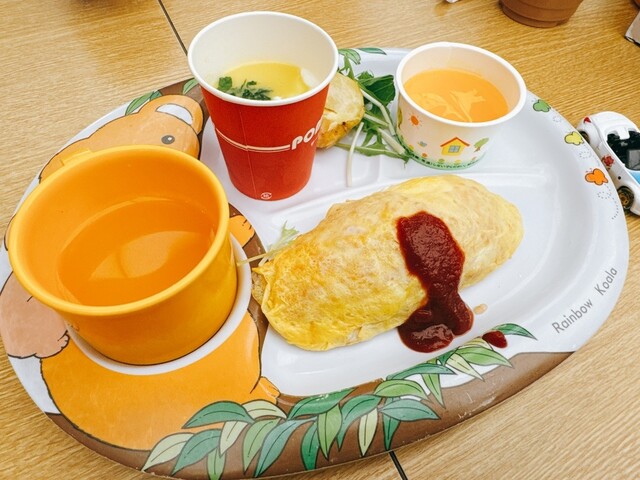 ポムの樹 ポムの樹 渋谷スペイン坂店 - 渋谷/オムライス | 食べログ