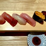 築地すしくろ 銀座インズ店 - 