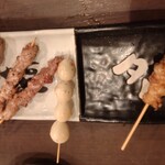 備長扇屋 - もも、うずら、せせり