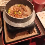 備長扇屋 - 五目鳥釜めし