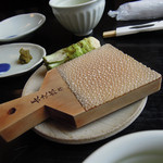 うなぎ亭 友栄 - オーダー後