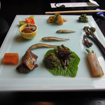 うなぎ亭 友栄 - 旬菜いろいろ