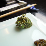 うなぎ亭 友栄 - 旬菜いろいろ　ズームアップ