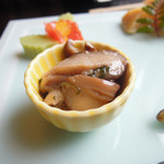 うなぎ亭 友栄 - 旬菜いろいろ　ズームアップ