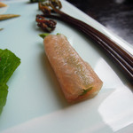 うなぎ亭 友栄 - 旬菜いろいろ　ズームアップ