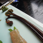 うなぎ亭 友栄 - 旬菜いろいろ　ズームアップ