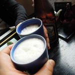 うなぎ亭 友栄 - 瓶ビール