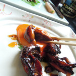 うなぎ亭 友栄 - 肝タレ喰らう