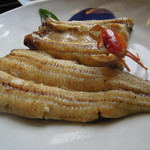 うなぎ亭 友栄 - しら焼　ズームアップ