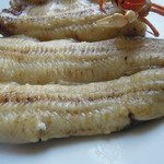 うなぎ亭 友栄 - しら焼　ズームアップ