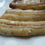 うなぎ亭 友栄 - しら焼　ズームアップ