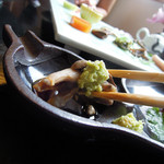 うなぎ亭 友栄 - 肝わさび喰らう