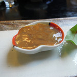 うなぎ亭 友栄 - 珍味三点　ズームアップ