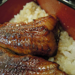 うなぎ亭 友栄 - 上うな重（きも吸・おしんこ付）ズームアップ