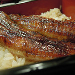 うなぎ亭 友栄 - 上うな重（きも吸・おしんこ付）ズームアップ