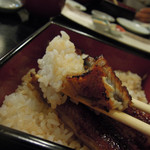 うなぎ亭 友栄 - 上うな重喰らう