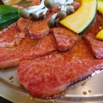 好楽園 - 【再訪10】極上黒毛和牛カルビとマキカルビ