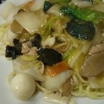 中国料理 昇龍 - 五目焼そば850円